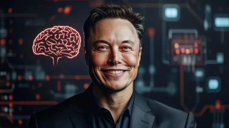 Elon Musk a čip Neuralink