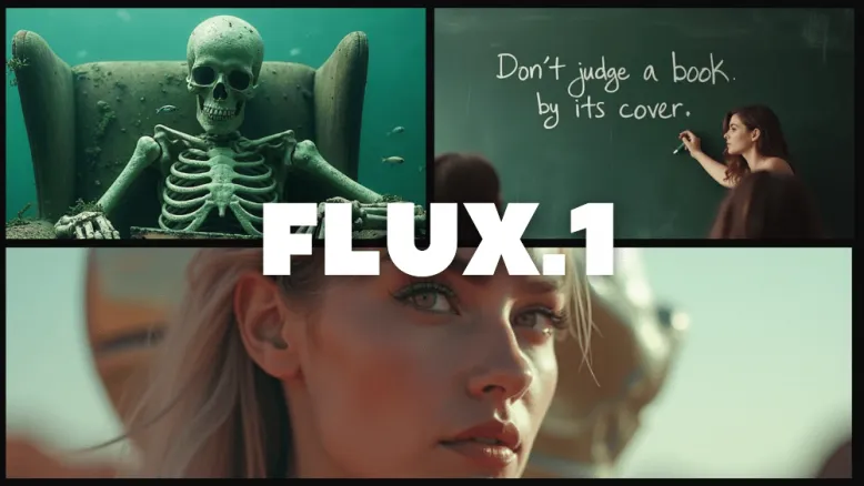 Flux1 - generátor obrázkov pomocou AI