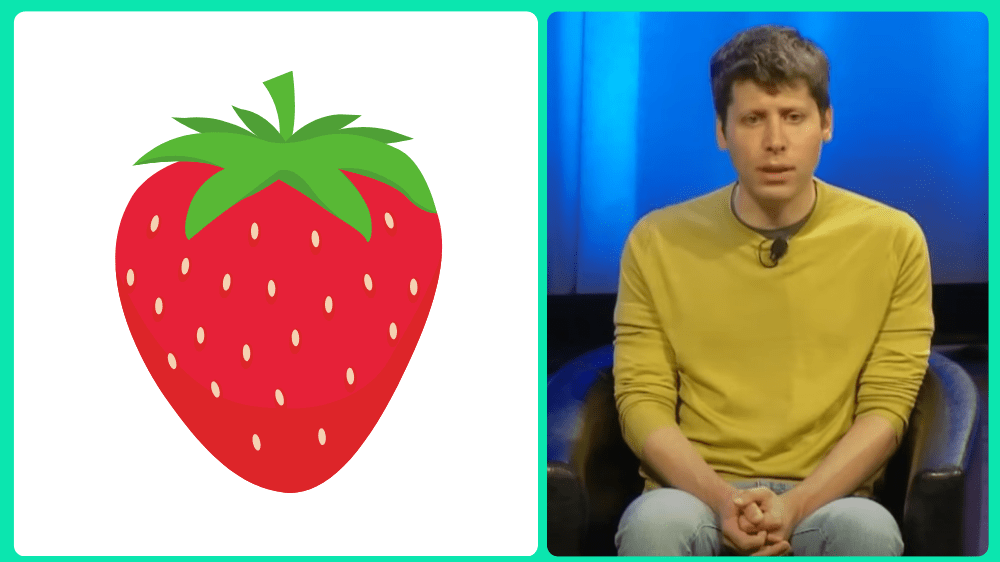 Sam Altman Strawberry