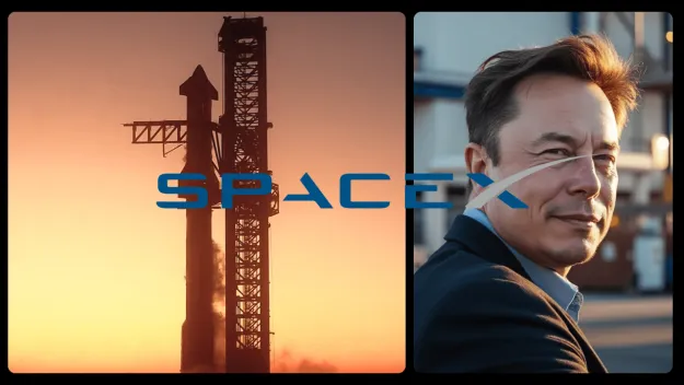 SpaceX, Elon Musk a Mars