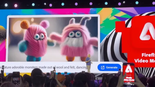 Adobe Firefly AI video