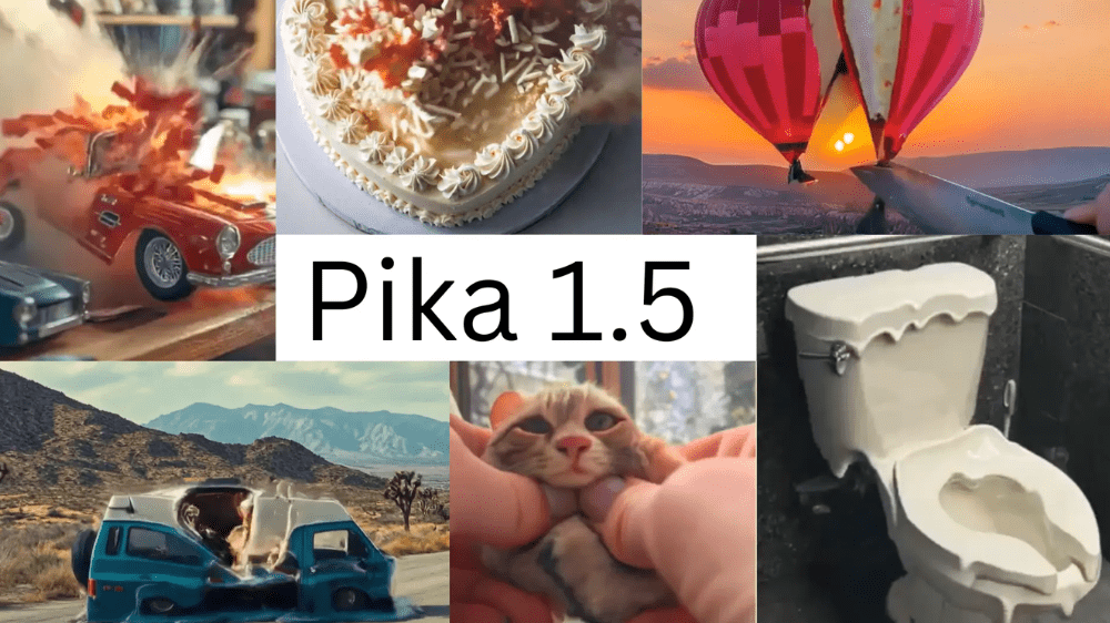 Pika 1.5 s novými funkciami