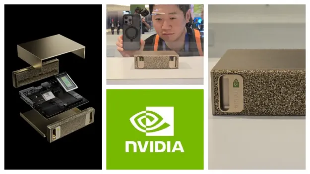 Nvidia predstavila AI superpočítač